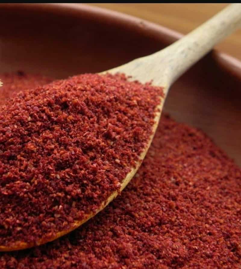 تصویر 2 از سماق آیدا گل  آسیاب شده مناسب انواع غذا